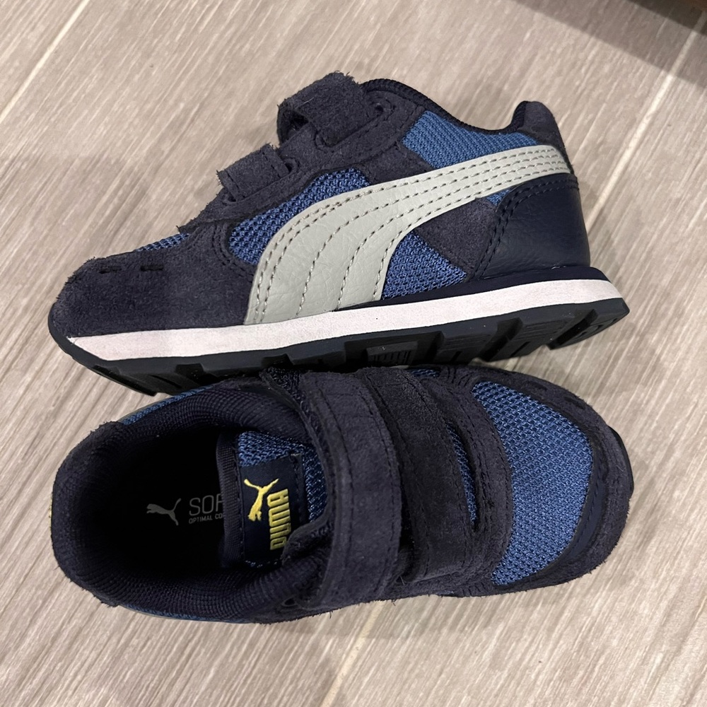 Toddler Velcro Puma Sneakers